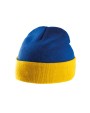 Bonnets personnalisable K-UP Bonnet bicolore avec revers