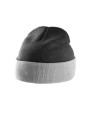Bonnets personnalisable K-UP Bonnet bicolore avec revers