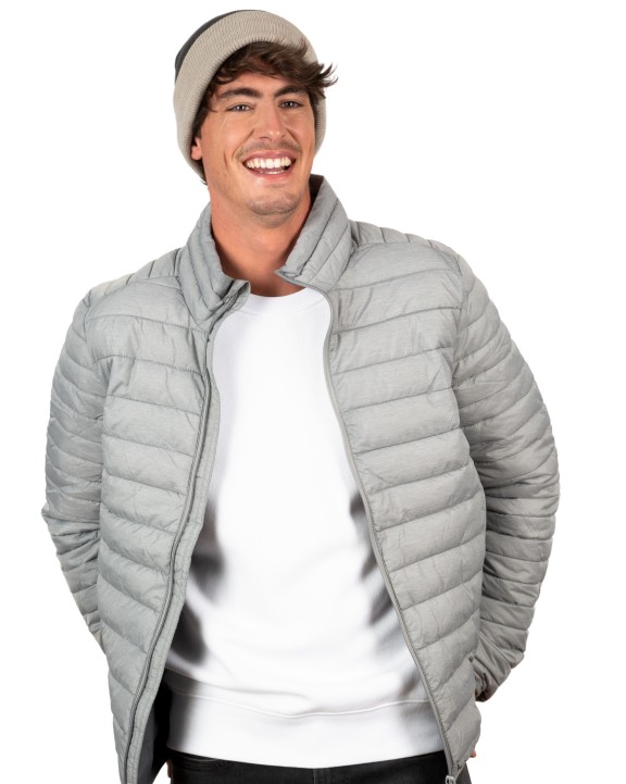 K-UP Zweifarbige Mütze mit Umschlag Mütze, Schal & Handschuh personalisierbar