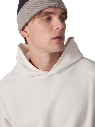 Bonnet bicolore avec revers