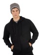 K-UP Beanie Mütze mit Kontrastrand Mütze, Schal & Handschuh personalisierbar