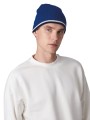 Bonnets, Écharpes & Gants à personnaliser K-UP Bonnet bande bicolore contrastée 