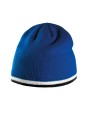 Bonnets personnalisable K-UP Bonnet bande bicolore contrastée