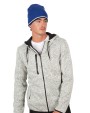 K-UP Beanie Mütze mit Kontrastrand Mütze, Schal & Handschuh personalisierbar