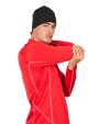 K-UP Atmungsaktive Sportmütze Mütze, Schal & Handschuh personalisierbar