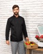 Veste personnalisable PREMIER Veste de cuisine manches longues à boutons pression