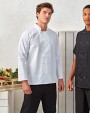 Veste personnalisable PREMIER Veste de cuisine manches longues à boutons pression