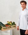 Veste personnalisable PREMIER Veste de cuisine manches longues à boutons pression