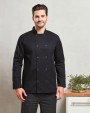 Veste personnalisable PREMIER Veste de cuisine manches longues à boutons pression