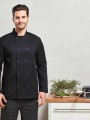 Vestes à personnaliser PREMIER Veste de cuisine manches longues à boutons pression 