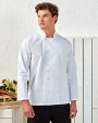 Veste personnalisable PREMIER Veste de cuisine manches longues à boutons pression