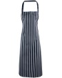PREMIER Striped Bib Apron Schürze personalisierbar