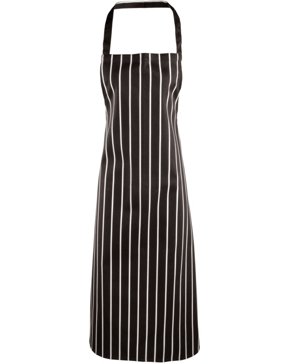 Tablier personnalisable PREMIER Tablier à bavette rayé