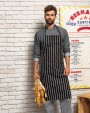 PREMIER Striped Bib Apron Schürze personalisierbar