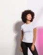 SKINNIFIT Women's Feel Good Stretch Crew Neck T-Shirt T-Shirt personalisierbar