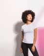 SKINNIFIT Women's Feel Good Stretch Crew Neck T-Shirt T-Shirt personalisierbar