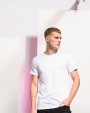 SKINNIFIT Men's Feel Good Stretch Crew Neck T-Shirt T-Shirt personalisierbar