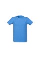 SKINNIFIT Men's Feel Good Stretch Crew Neck T-Shirt T-Shirt personalisierbar