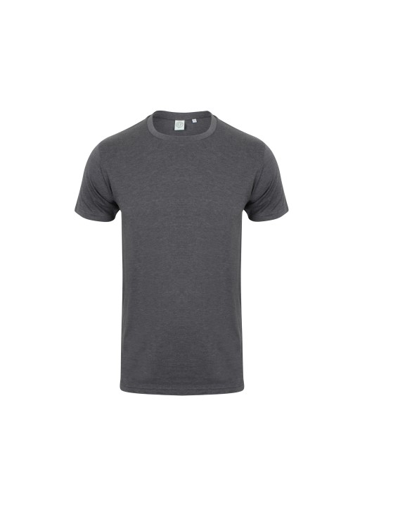 SKINNIFIT Men's Feel Good Stretch Crew Neck T-Shirt T-Shirt personalisierbar