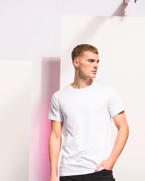 SKINNIFIT Men's Feel Good Stretch Crew Neck T-Shirt T-Shirt personalisierbar