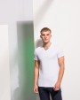 SKINNIFIT Men's Stretch Feel Good V-Neck T-Shirt T-Shirt personalisierbar