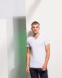 SKINNIFIT Men's Stretch Feel Good V-Neck T-Shirt T-Shirt personalisierbar