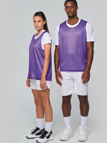PROACT Chasuble en filet léger multisport unisexe