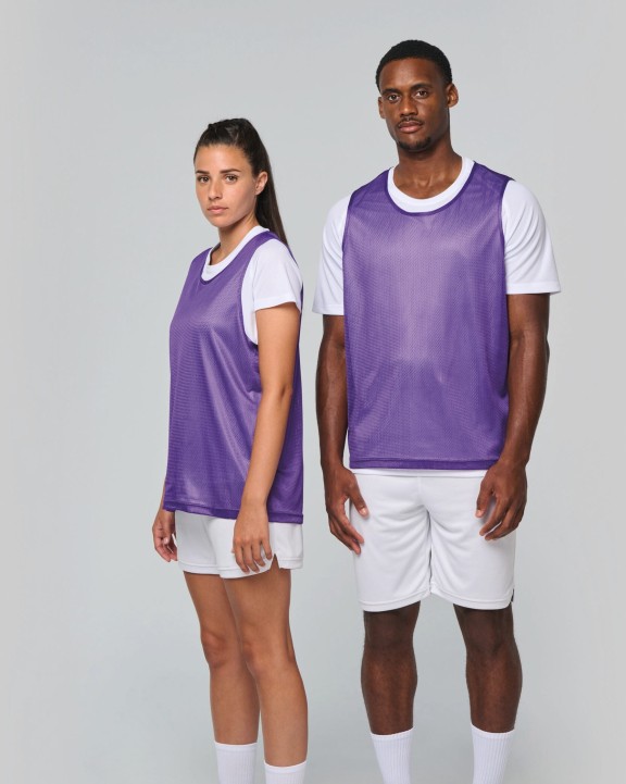 T-shirt PROACT Licht trainingshesje multisport voor bedrukking &amp; borduring