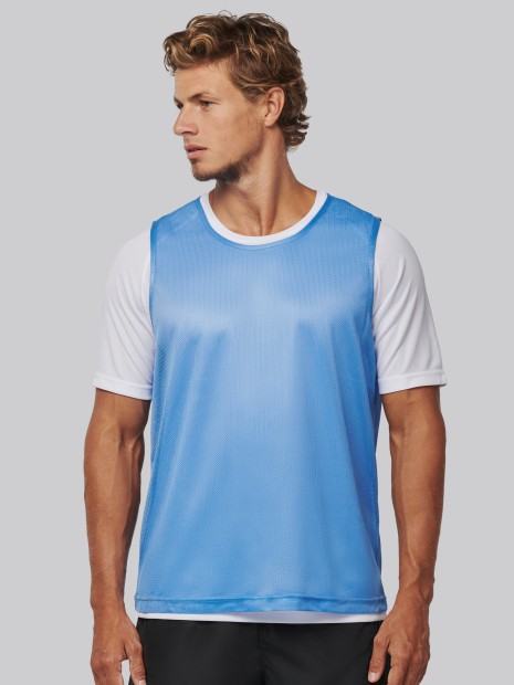 T-Shirts à personnaliser PROACT Chasuble en filet léger multisport unisexe 
