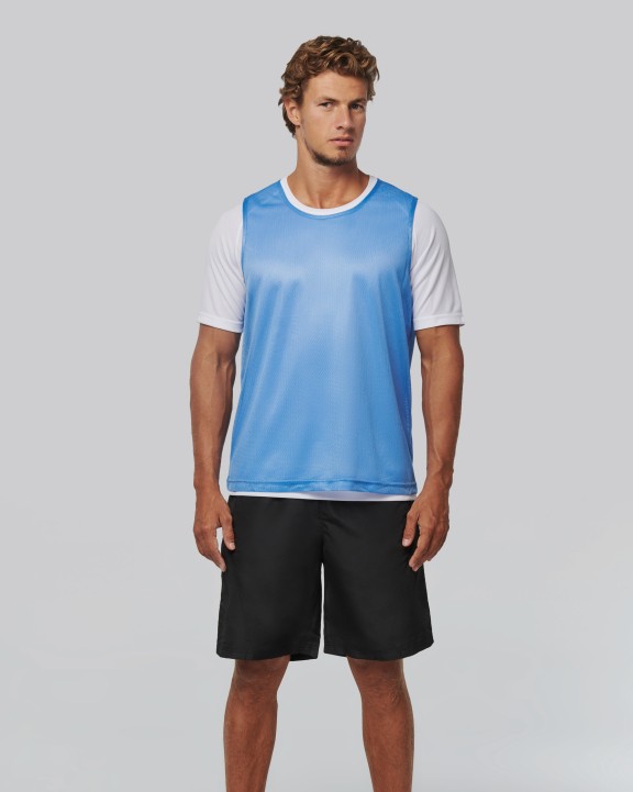 T-shirt PROACT Licht trainingshesje multisport voor bedrukking &amp; borduring