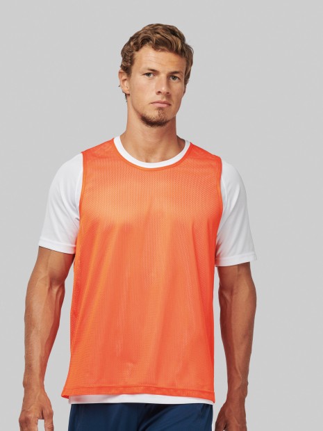 T-Shirts à personnaliser PROACT Chasuble en filet léger multisport unisexe 