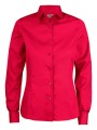 PRINTER Point 
Chemise Femmes rouge personnalisable