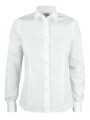 PRINTER Point 
Chemise Femmes blanc personnalisable