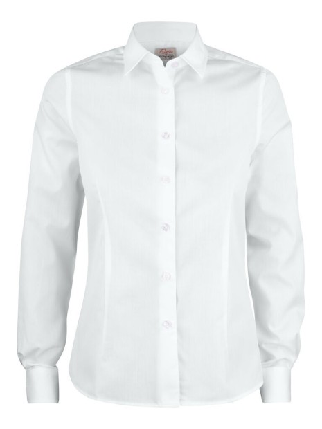 PRINTER Point 
Chemise Femmes blanc personnalisable