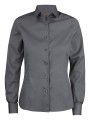 PRINTER Point 
Chemise Femmes gris acier personnalisable
