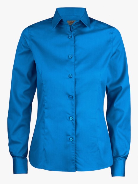 PRINTER Point 
Chemise Femmes bleu ocean personnalisable