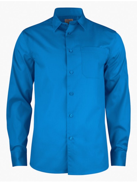 PRINTER Point
Chemise Hommes bleu ocean personnalisable