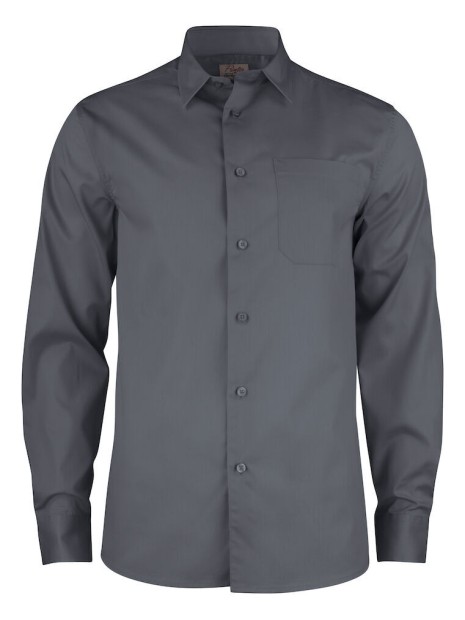 PRINTER Point
Chemise Hommes gris acier personnalisable