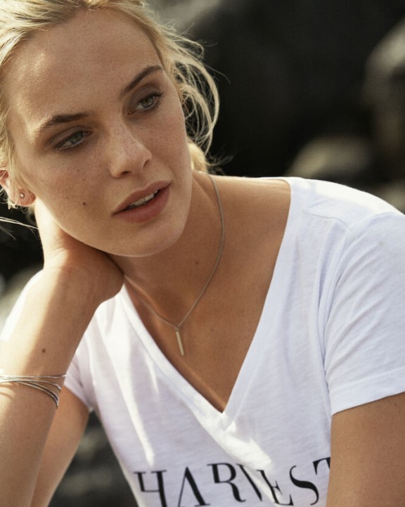 T-shirt personnalisable JAMES-HARVEST Whailford
T-Shirt Femmes