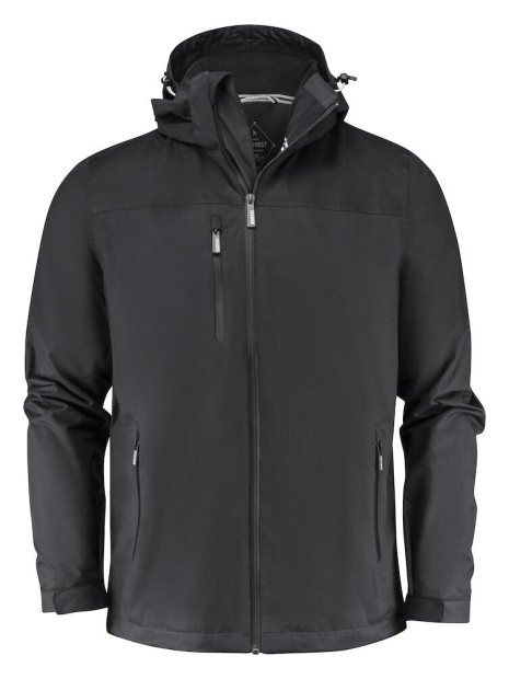 JAMES-HARVEST Coventry 
Veste Hommes noir personnalisable