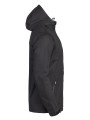 JAMES-HARVEST Coventry 
Veste Hommes noir personnalisable