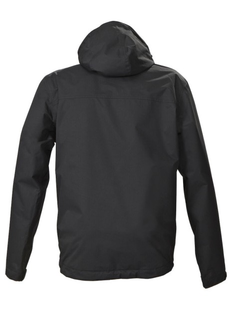 JAMES-HARVEST Coventry 
Veste Hommes noir personnalisable