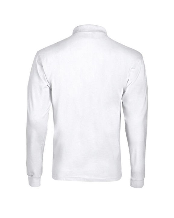 PRINTER Surf Long Sleeve 
Polo Pique Herren Poloshirt personalisierbar