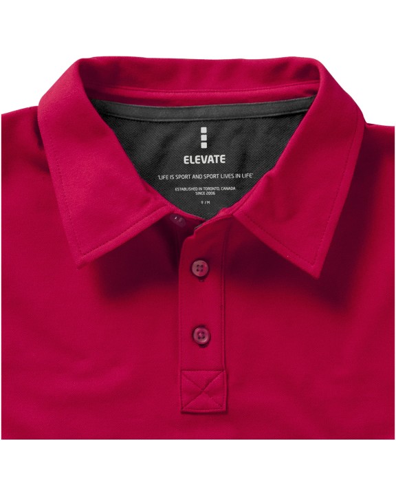 Poloshirt ELEVATE Markham stretch herenpolo met korte mouwen voor bedrukking &amp; borduring