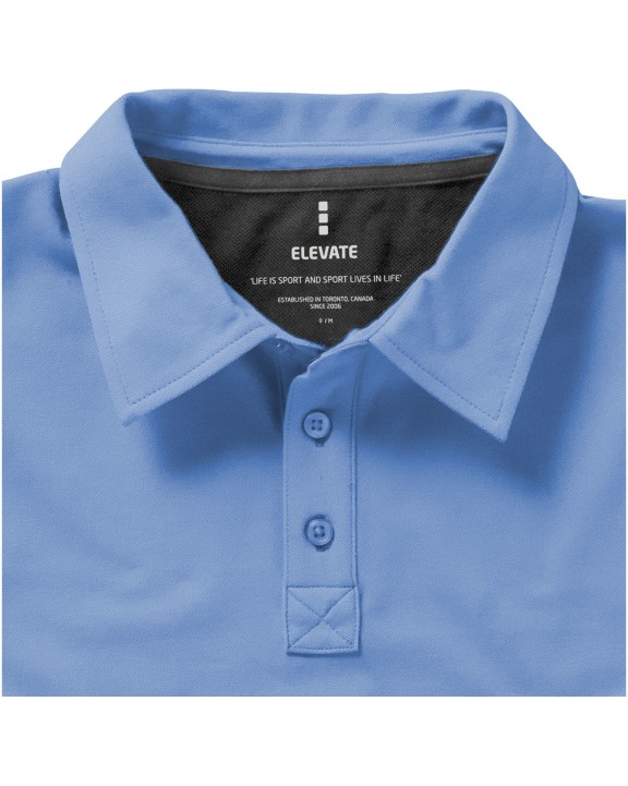 Polo personnalisable ELEVATE Polo stretch manches courtes homme Markham