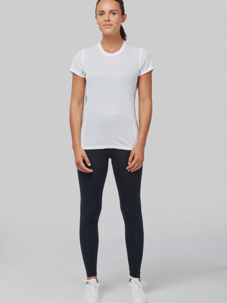 T-Shirts à personnaliser PROACT T-shirt de sport bi-matière manches courtes femme 