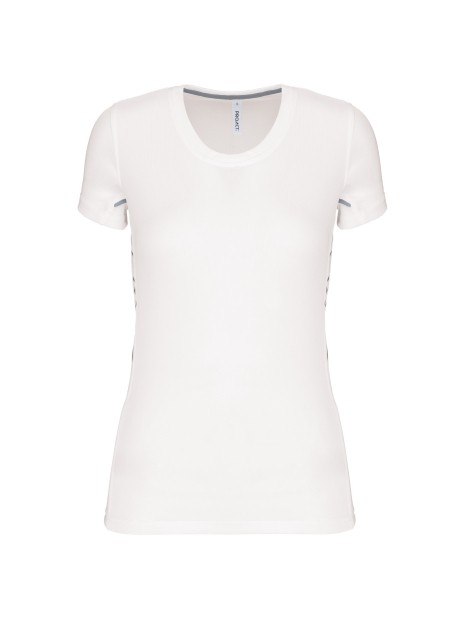 PROACT T-shirt de sport bi-matière manches courtes femme  personnalisable