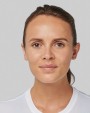 PROACT Damen Kurzarm Sport-T-Shirt. Bi-Material T-Shirt personalisierbar