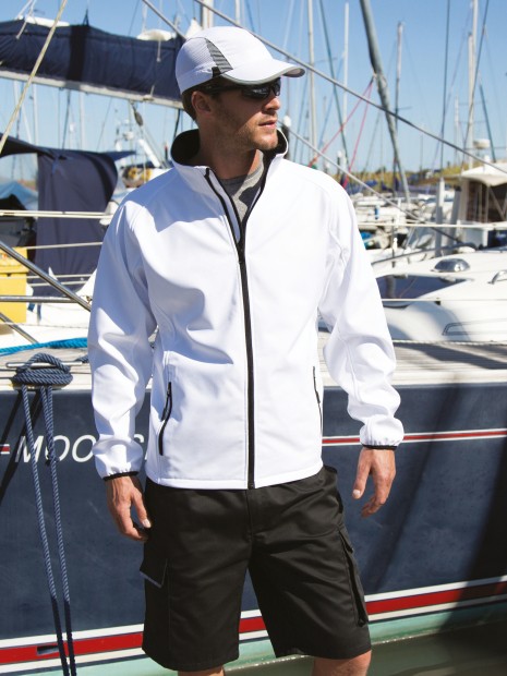 Softshells à personnaliser RESULT Veste Softshell Homme Printable 