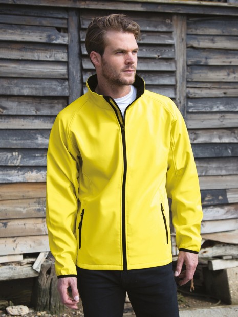 Softshells à personnaliser RESULT Veste Softshell Homme Printable 